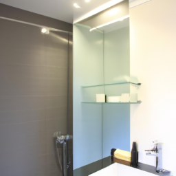 Douche traditionnelle : simple et efficace Hazebrouck